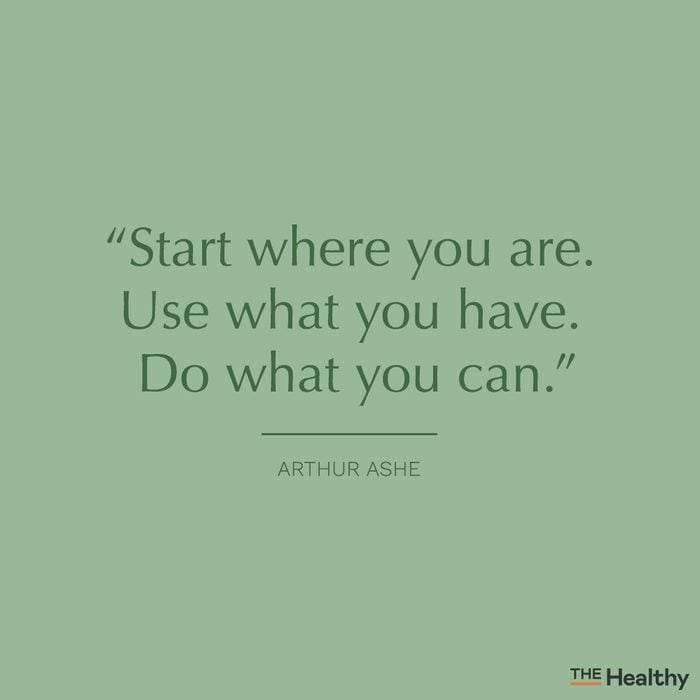 arthur ashe self motivation quote