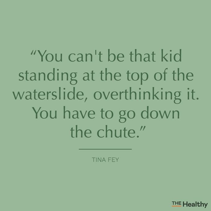tina fey self motivation quote