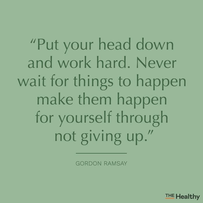 gordon ramsay self motivation quote