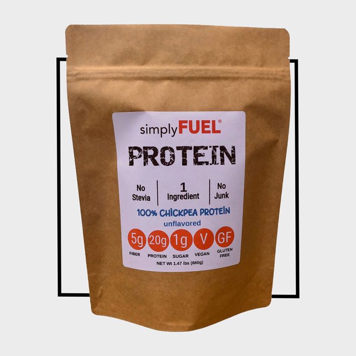 SimplyFuel Plant-Based Protein Powder