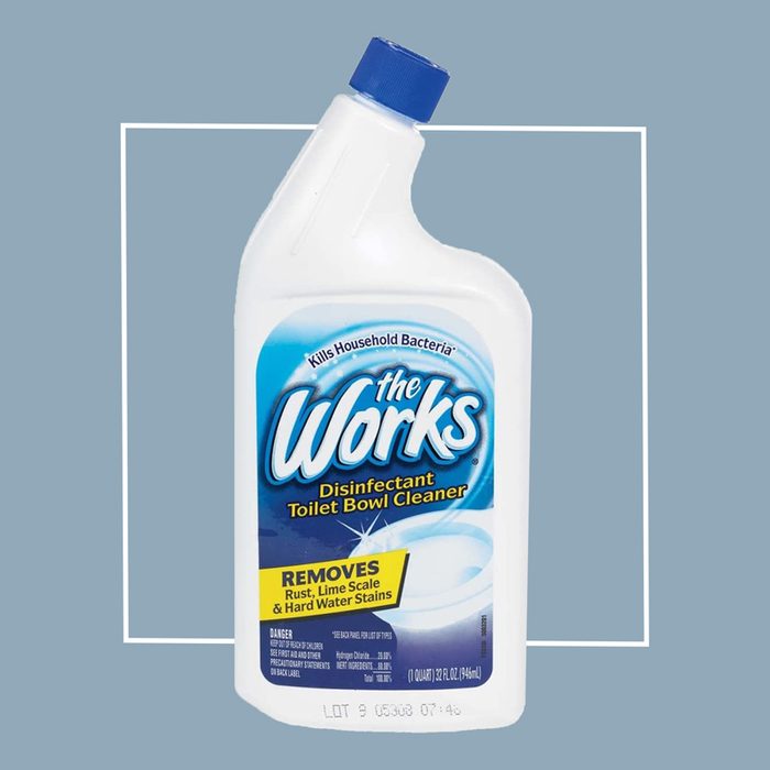 The Works Disinfectant Toilet Bowl Cleaner (Bio-Lab Inc The Works® Basic Disinfectant Toilet Bowl Cleaner)