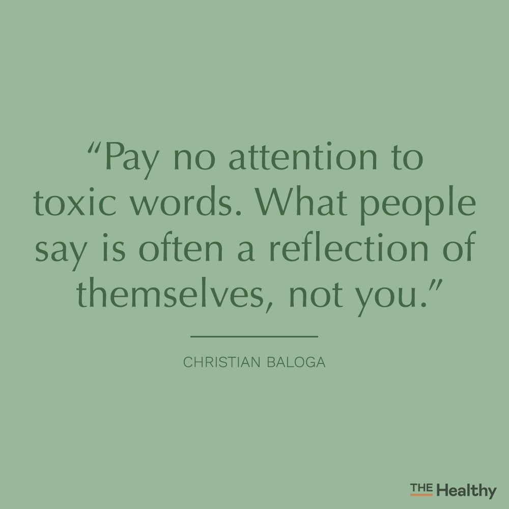 Toxic People Quotes that Will Help You Heal | The Healthy