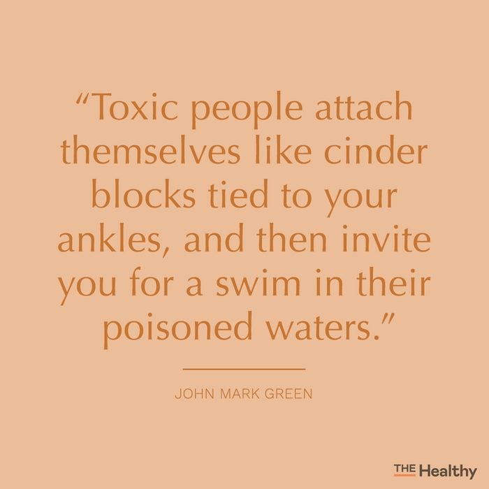 john mark green toxic people quote