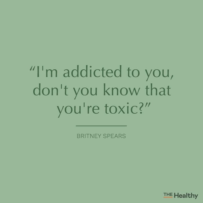 britney spears toxic quote