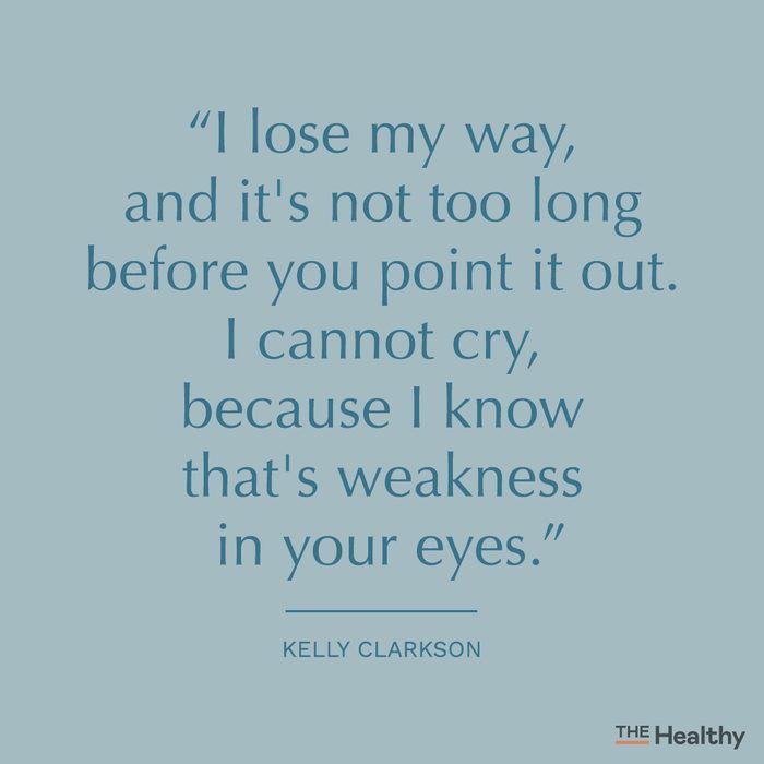 kelly clarkson toxic people quote