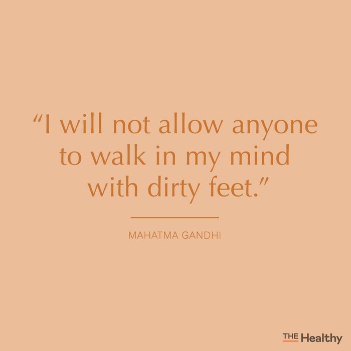 mahatma gandhi toxic people quote