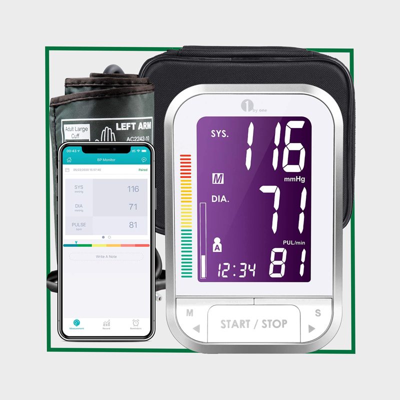 LIFEHOOD Automatic Upper Arm Blood Pressure Monitor