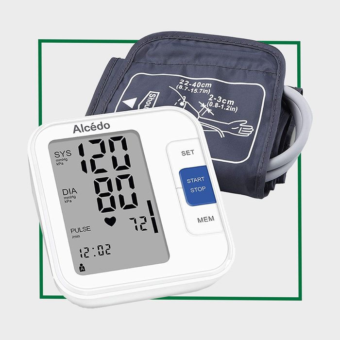 Alcedo Blood Pressure Monitor Upper Arm