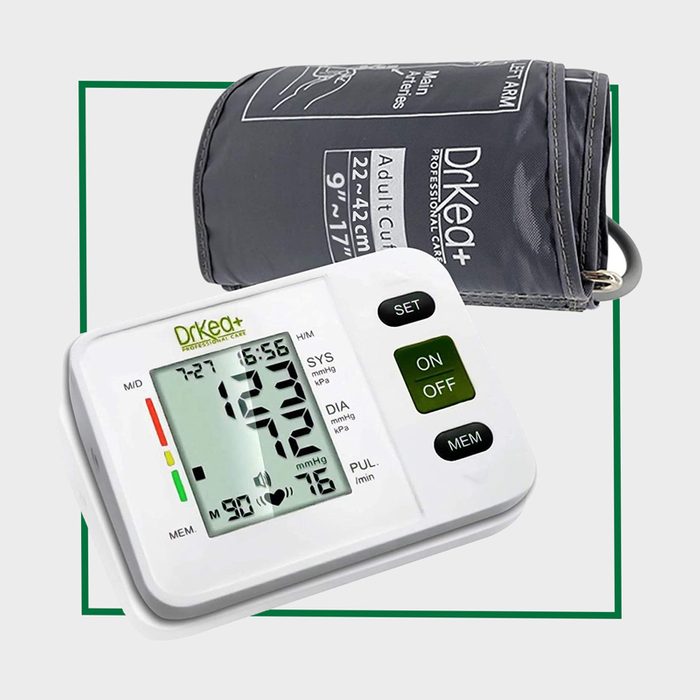 DrKea Blood Pressure Monitor Upper Arm