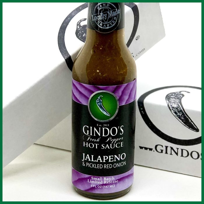 Gindo's Hot Sauce of the Month Club