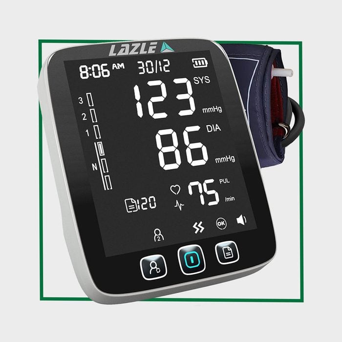LAZLE Blood Pressure Monitor