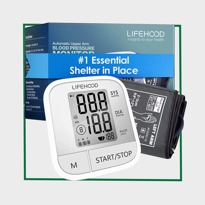 LIFEHOOD Blood Pressure Monitor