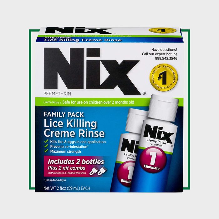 NIX Lice Killing Creme Rinse