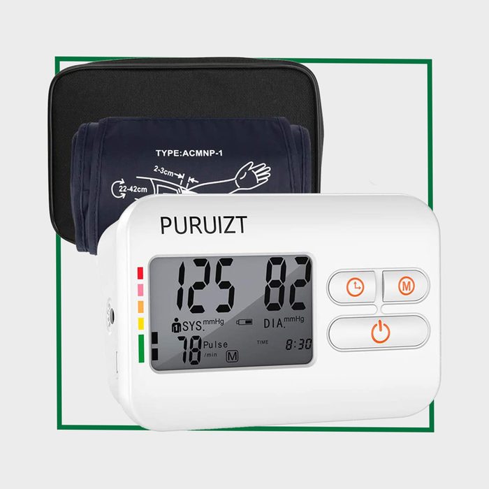 PURUIZT Blood Pressure Monitor Upper Arm