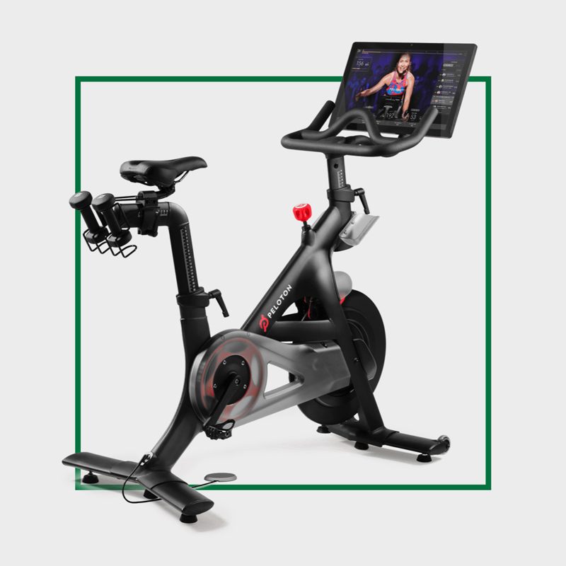 Indoor Cycling Bike LCD Anzeige Magnetbremssystem Verstellbarer Sitzwiderstand 