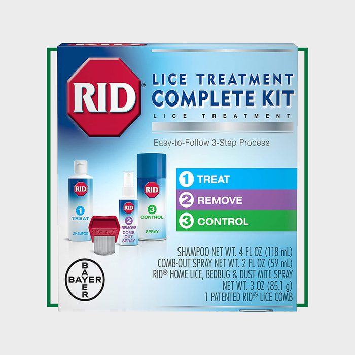 RID Lice Treatment Complete Kit