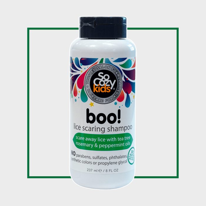 SoCozy Boo! Lice Prevention Shampoo