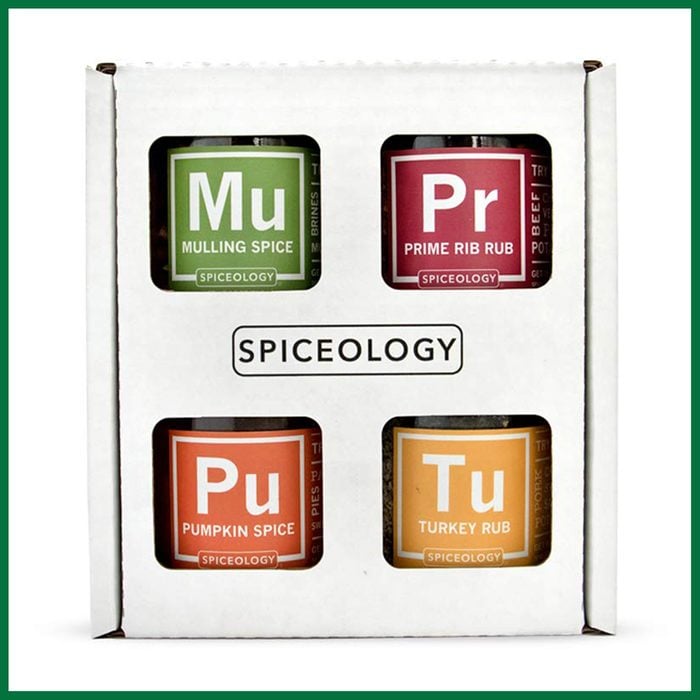 Spiceology Holiday Essentials Spice Set