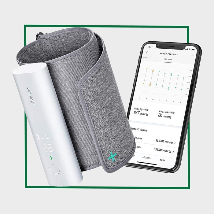 Withings BPM Connect WiFi Smart Blood Pressure Monitor