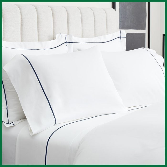 Boll & Brand Embroidered Sheet Set