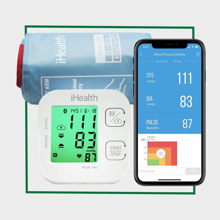 iHealth Track Wireless Upper Arm Blood Pressure Monitor