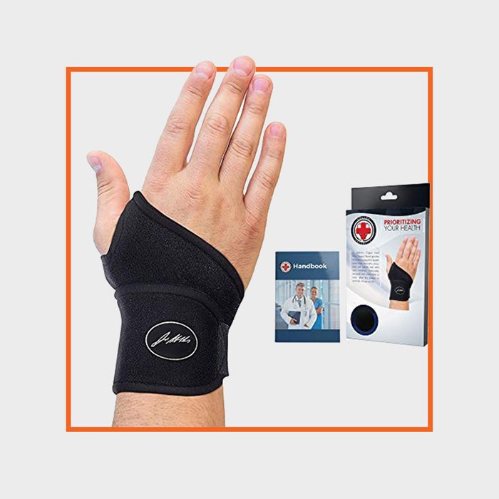 Dr. Arthritis Premium Copper Lined Wrist Support