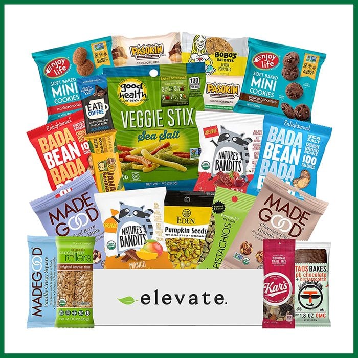 Elevate Gluten-Free and Vegan Premium Snacks Basket