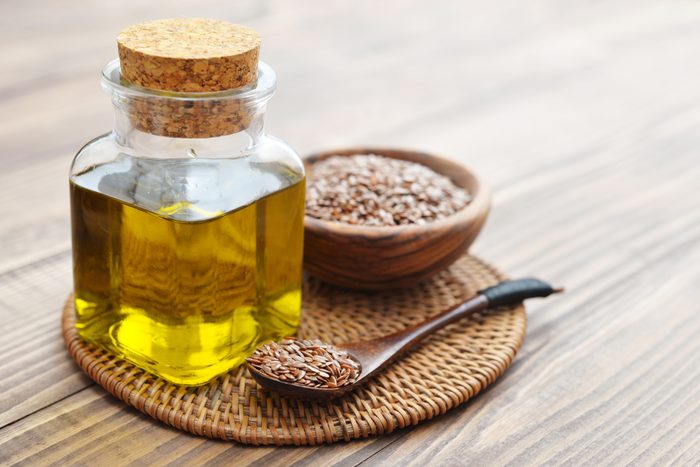 Flaxseeds and oil