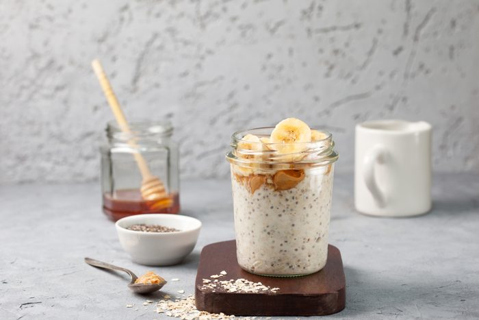 breakfast with overnight oatmeal