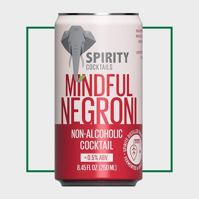 Mindful Negroni by Spirity Cocktails