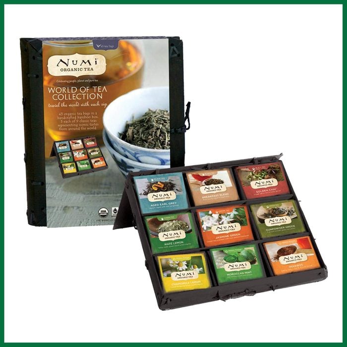 Numi Organic World of Tea Variety Gift Set