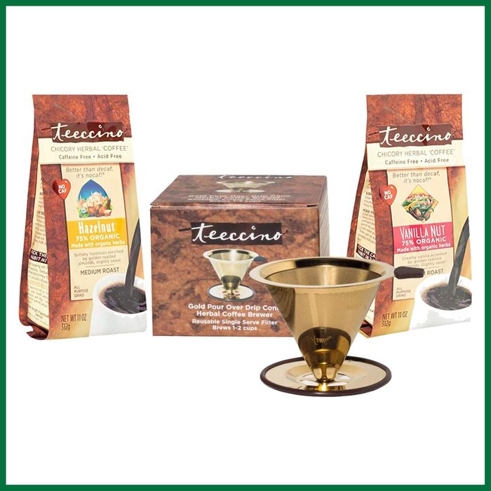 Teecino Pour Over Coffee Maker Gift Set