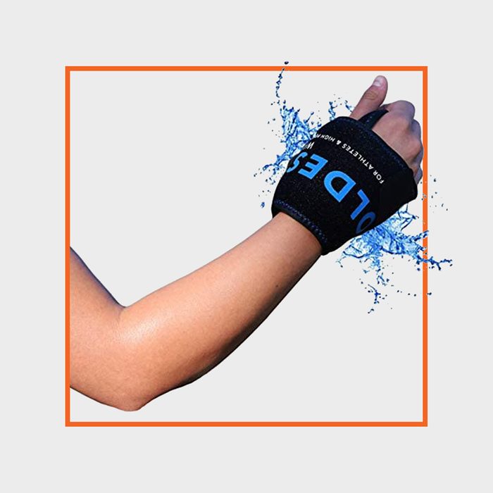 The Coldest Water Wrist Ice Pack