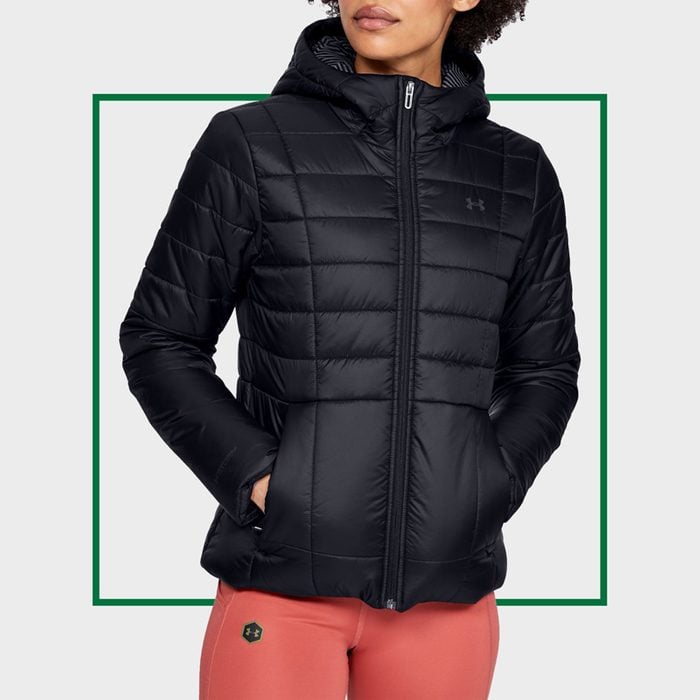 Under Armour Women's UA Armour Insulated Hooded Jacket