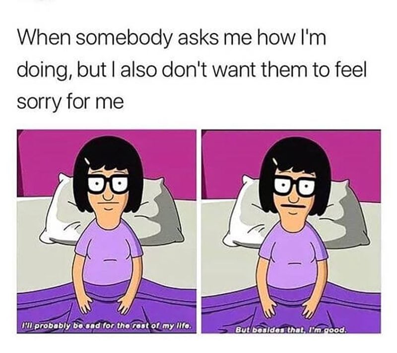 21 Depression Memes To Help You Feel A Little Better The Healthy