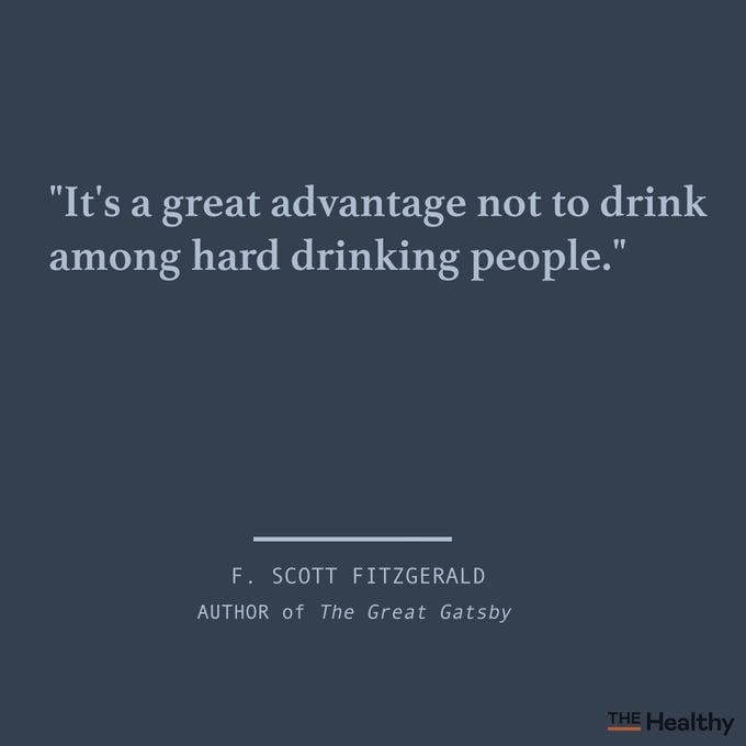 Alcoholic quotes to stop drinking