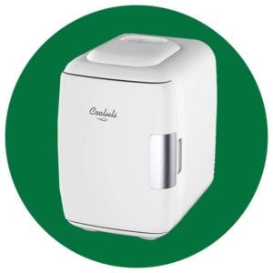 Cooluli Mini Refrigerator Electric Cooler and Warmer
