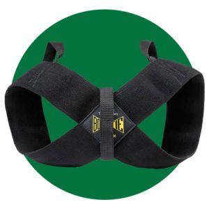 Donnie Thomsons Bowtie Posture Support Brace Corrector