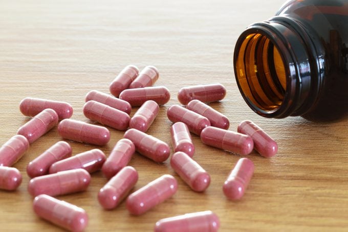 cranberry supplement pills