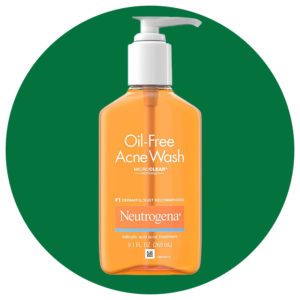 neutrogena oil-free acne wash