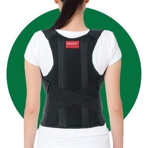 ORTONYX Comfort Posture Corrector Clavicle and Shoulder Support Back Brace