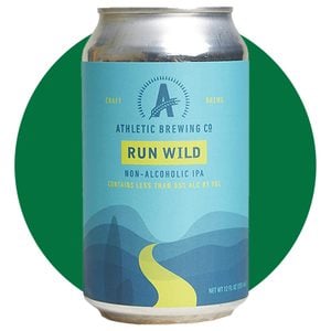 Run Wild IPA by Athletic Brewing Company