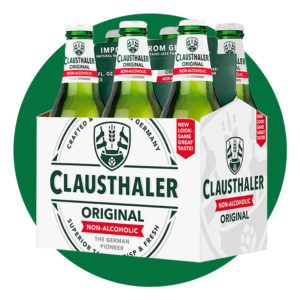 Cerveza Clausthal sin alcohol