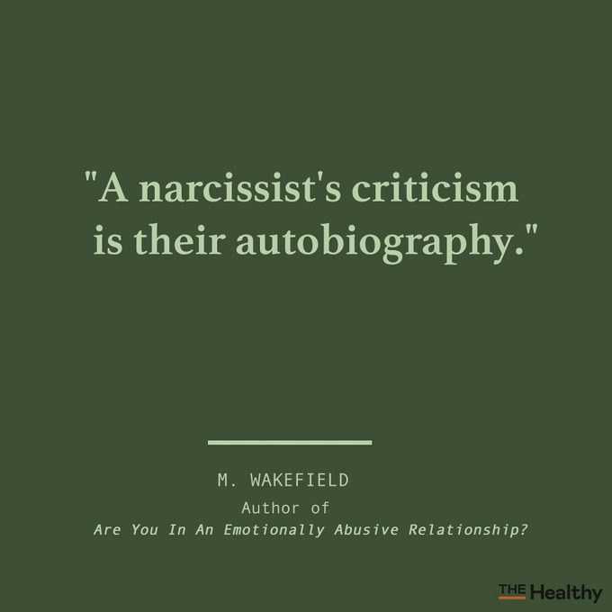 When a narcissist loses everything