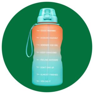 Fidus Motivational Water Bottle