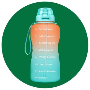 Fidus Motivational Water Bottle