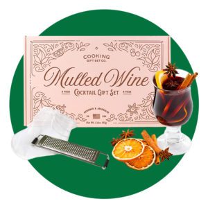 Cooking Gift Set | 9 PC Mulled Wine Cocktail DIY Kit