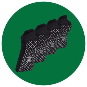 Unenow Unisex Non-Slip Grip Socks