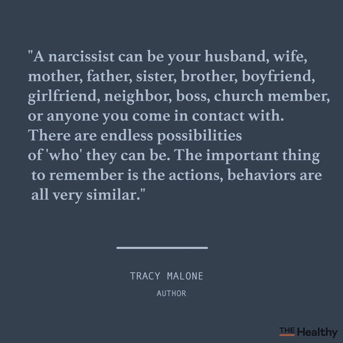 What type of woman do narcissists marry