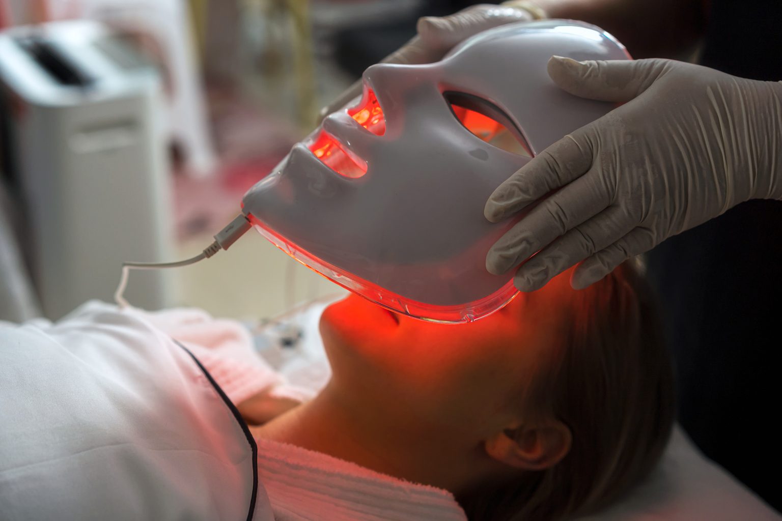 Blue Light Therapy for Acne Does It Work? The Healthy